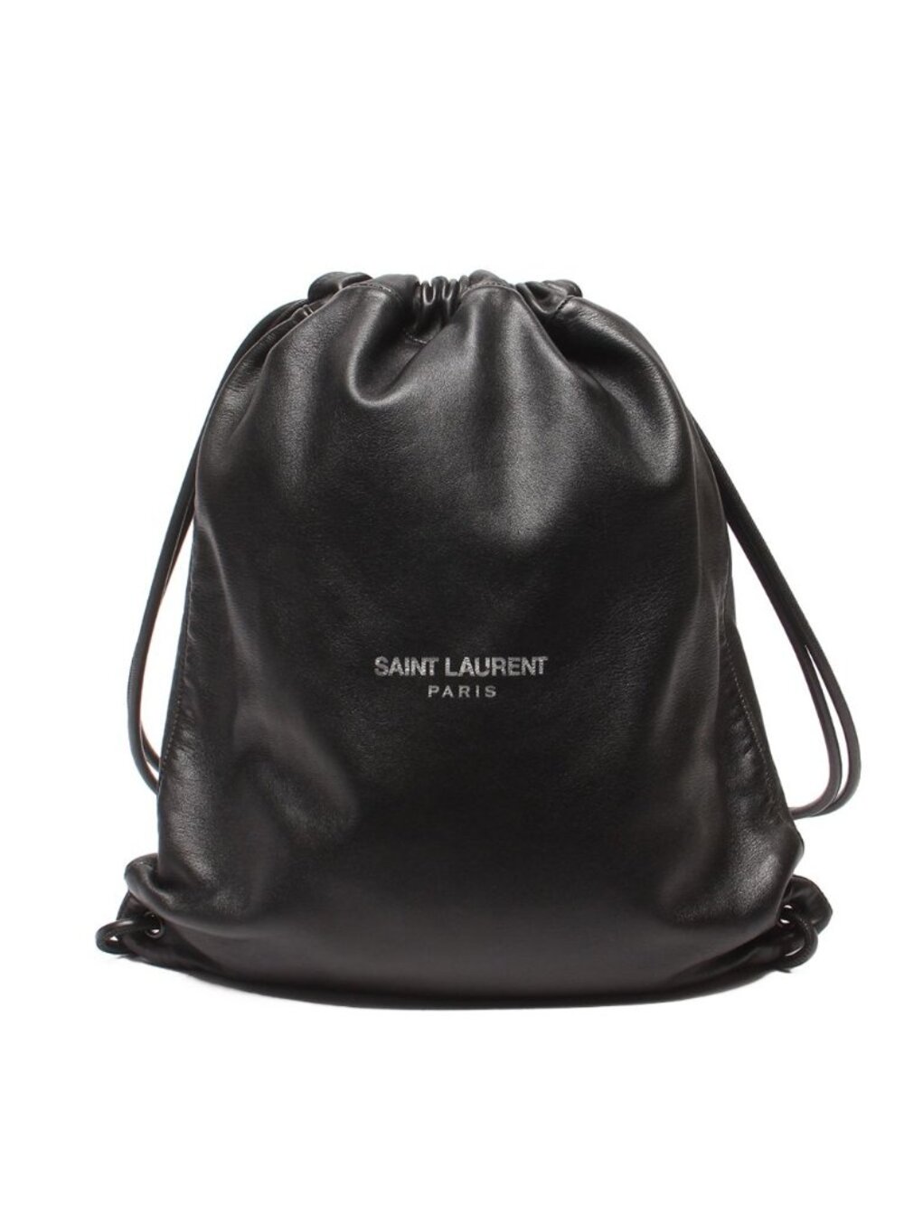 Saint Laurent Paris Knapp Backpack Teddy